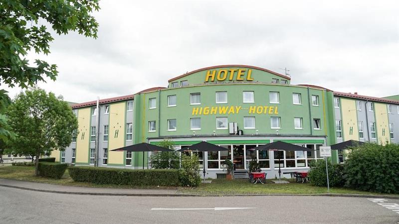 Highway Hotel Herbolzheim Luaran gambar